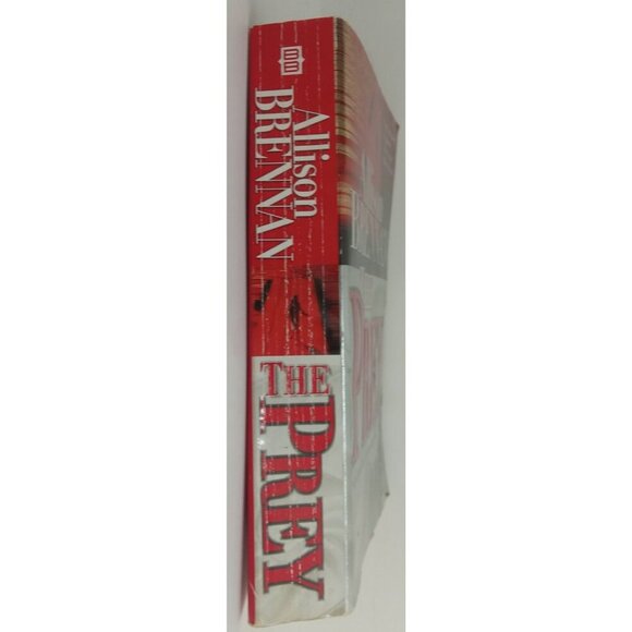 Prey by Allison Brennan – G+ Romantic Suspense Mass Market Paperback - Picture 3 of 3